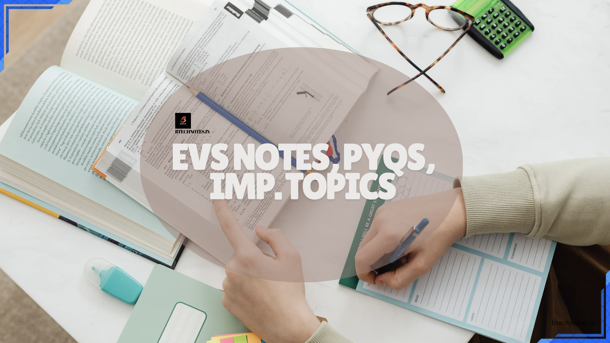 evs notes